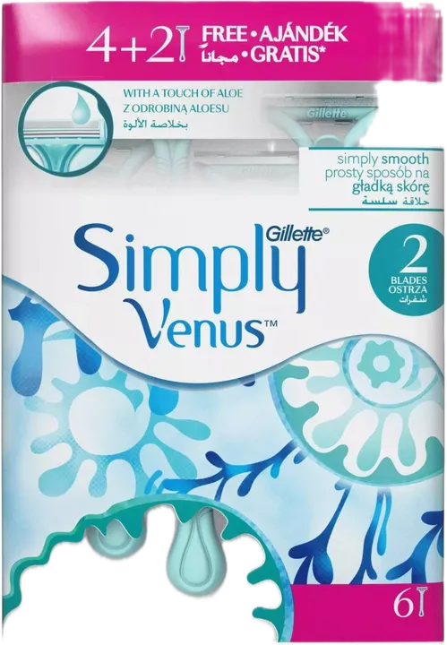Venus 2 самобръсначка 4+2