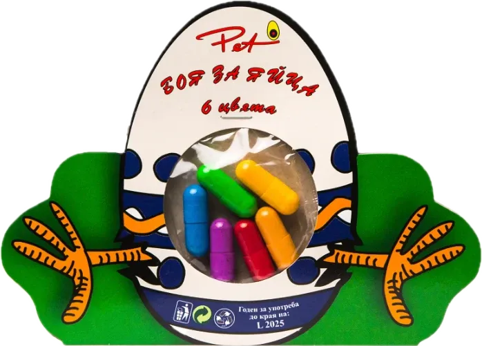 Боя за яйца-6ЦВ. капсули