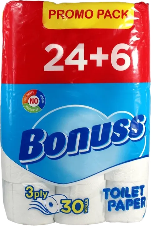 Bonuss тоал. хартия Х30 бр.