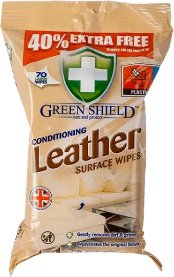 Green Shield мокри кърпи за кожа