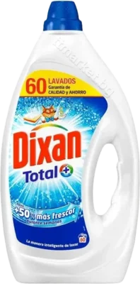 Dixan Color, 60 пранета