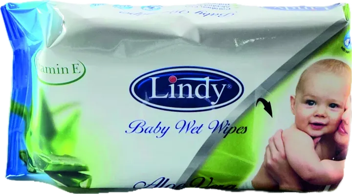 Lindy мокри кърпи без капак
