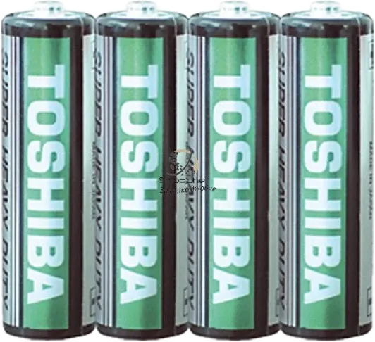 Toshiba батерии R6, алкални