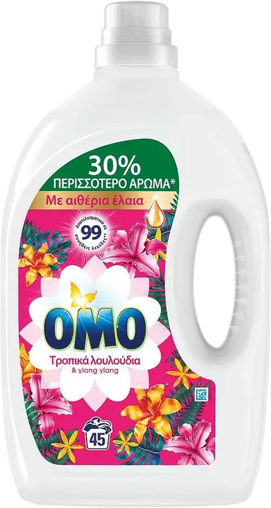 Omo гел цветен 2 л