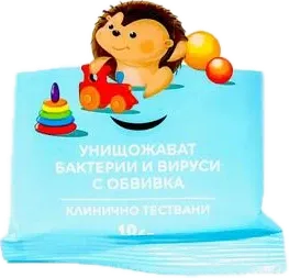 Бочко мк антибактериални 18 бр./20КУТ