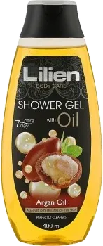 Lilien-душ гел разл.-400 мл