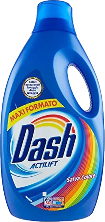 Dash Color течен 2,75 л, 50 пранета