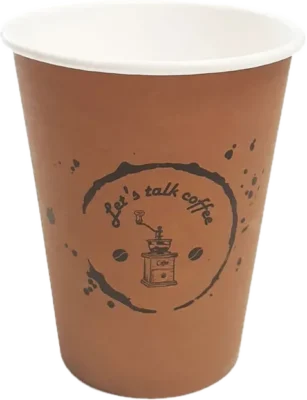 Чаша картон 14 OZ х 50 бр.
