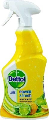 Dettol спрей лимон