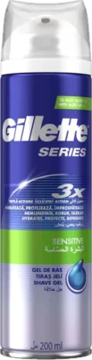 Gillette Sensitive гел за бръснене 200 мл