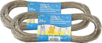 Въже 20 м с метална нишка