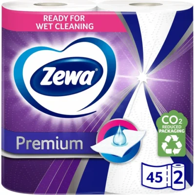 Zewa кух. ролки Premium 2Р.120ЛИС