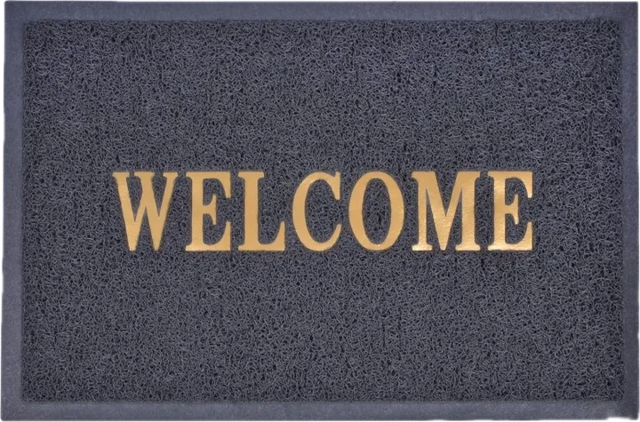 Входна изтривалка мокетена"Welcome"40/60