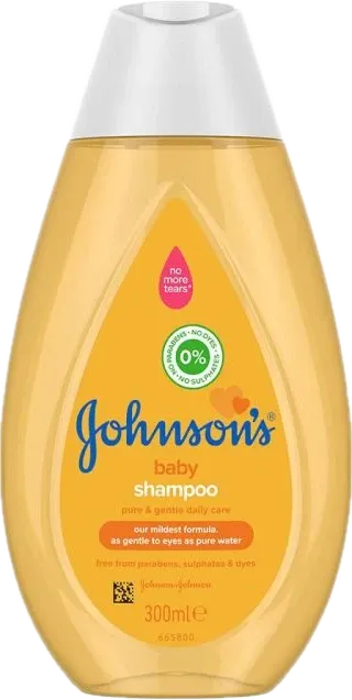 Johnson's бебешки шампоан 300 мл