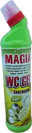 1 бр. магия WC