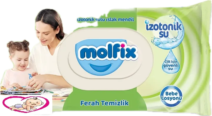 Molfix мокри кърпи бебе