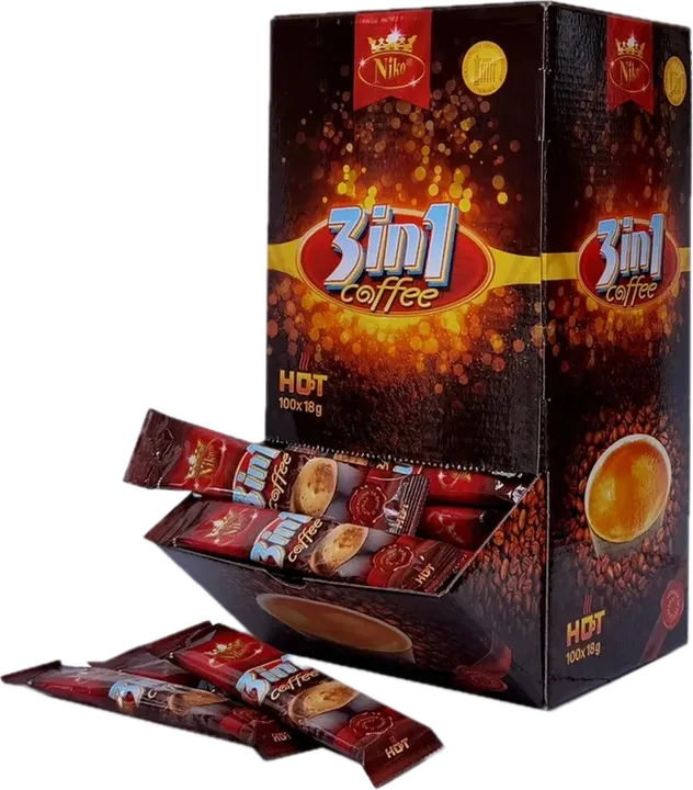 Разтворимо кафе 3 в 1