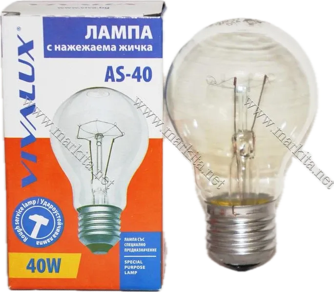 Ел. крушка 40 W еколукс