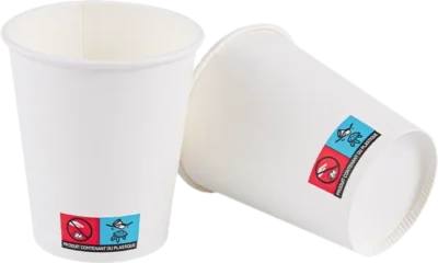 CUP 7,5OZ Coffe White