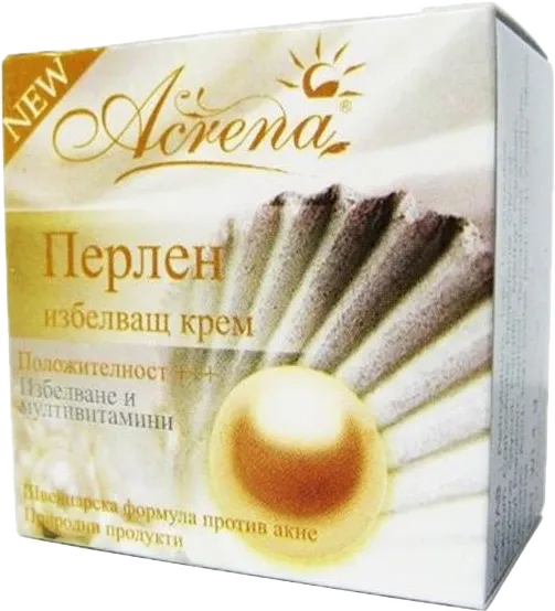 Акрена избелващ/перлен крем